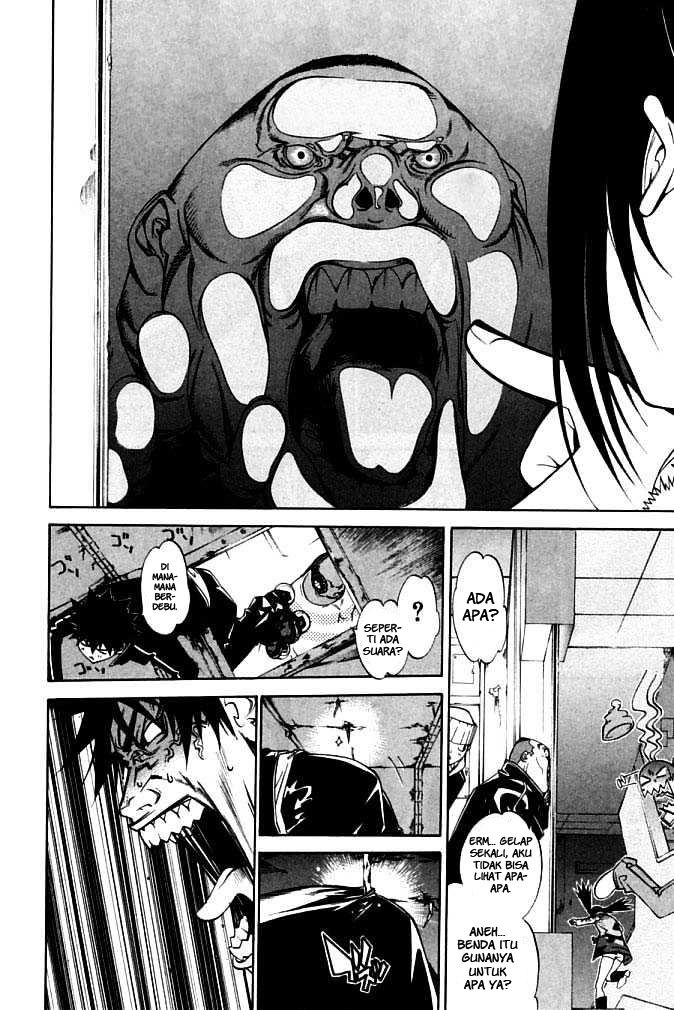 Air Gear Chapter 81 Bahasa Indonesia
